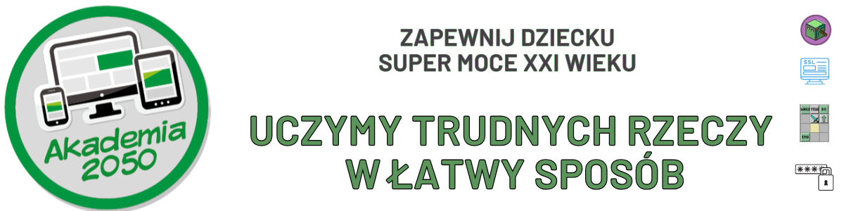 Akademia Edukacji 2050 Logo